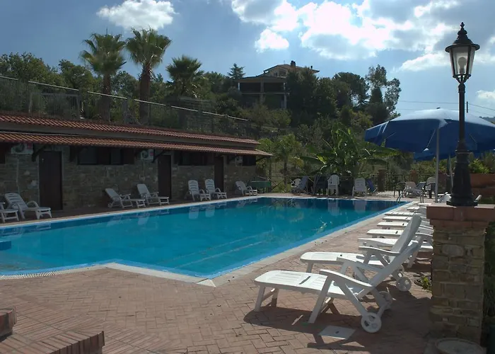 Alojamento de Turismo Rural Il Falco Del Cilento